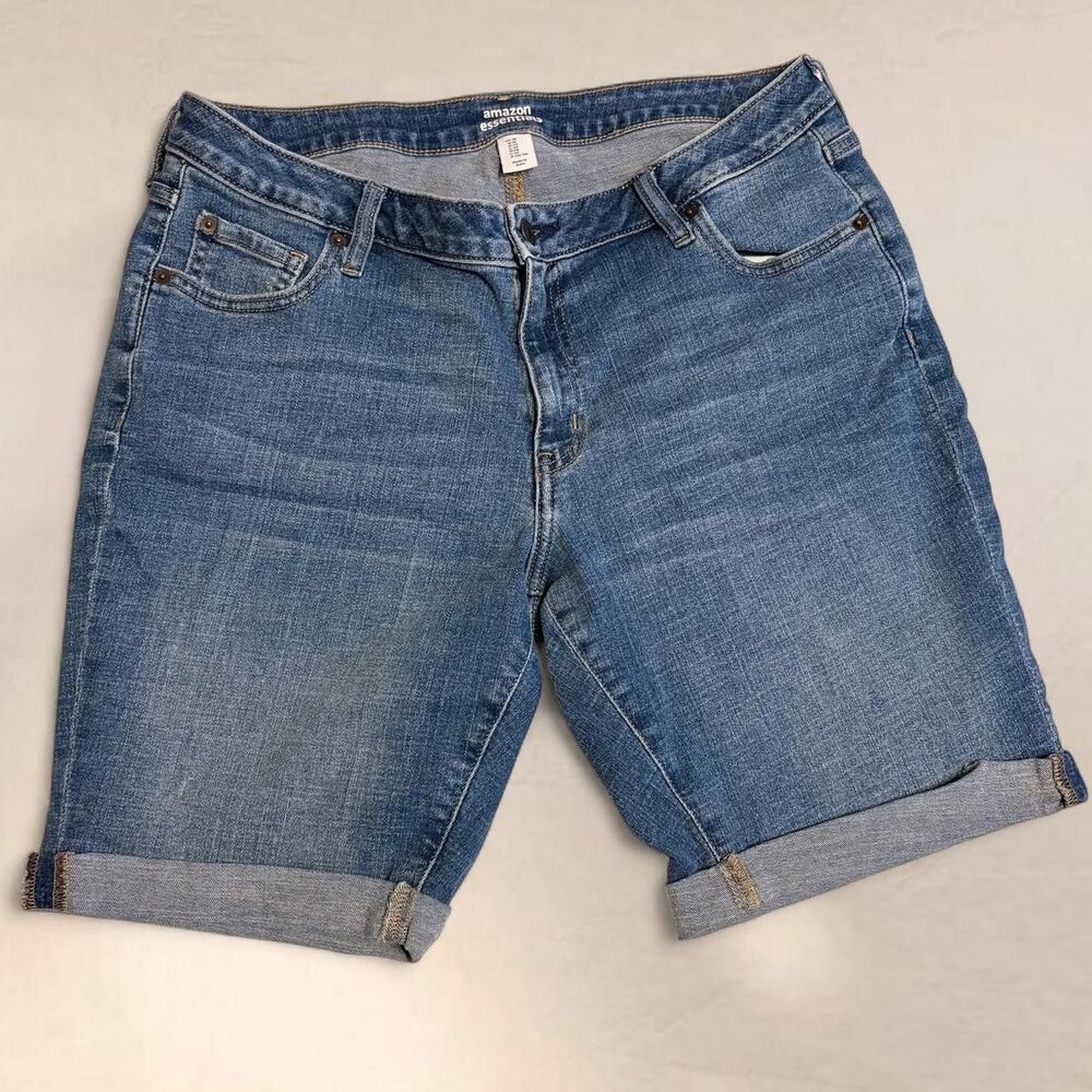 Women's Size 16 New Denim Shorts